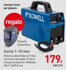 Mi Bricolaje SOWELL Inverter Corte por plasma oferta