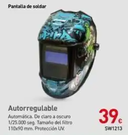 Mi Bricolaje Pantalla de soldar oferta