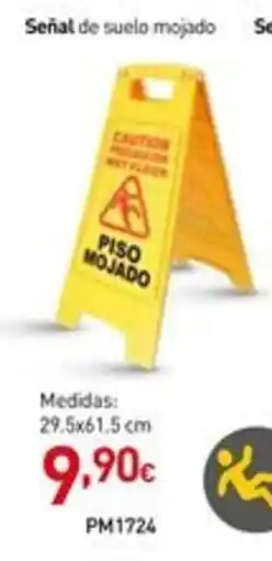 Mi Bricolaje Señal de suelo mojado oferta