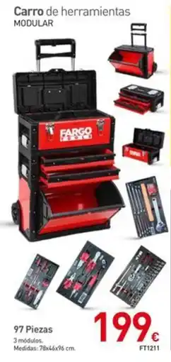Mi Bricolaje FARGO Carro de herramientas oferta
