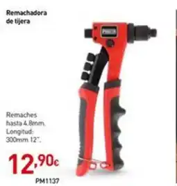 Mi Bricolaje Remachadora de tijera oferta
