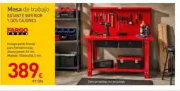 Mi Bricolaje FARGO TOOLS Mesa de trabajo oferta