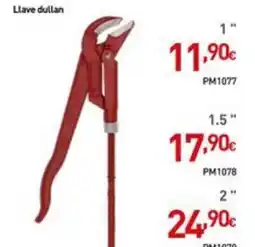Mi Bricolaje Llave dullan oferta