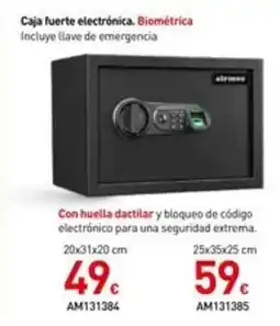 Mi Bricolaje Caja fuerte electrónica oferta
