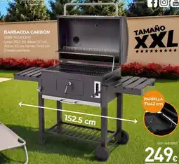 Mi Bricolaje Barbacoa carbón oferta