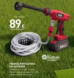 Mi Bricolaje Hidrolimpiadora de batería oferta