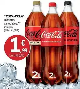 E.Leclerc Coca-cola - distintas oferta