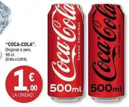 E.Leclerc Coca-cola - original o zero oferta