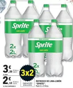 E.Leclerc Sprite - refresco de lima-limon oferta