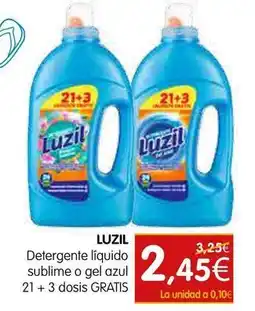 Dicost Luzil - detergente líquido sublime o gel azul oferta
