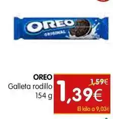 Dicost Oreo - galleta rodillo oferta