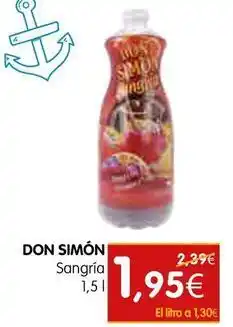 Dicost Don simón - sangría oferta