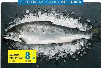 Salmón por piezas