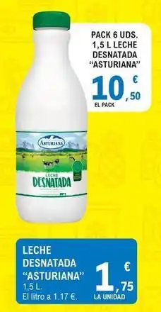 La asturiana - leche desnatada