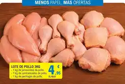 E.Leclerc Lote de pollo oferta