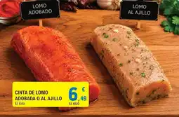 E.Leclerc Lomo adobado o al ajillo oferta