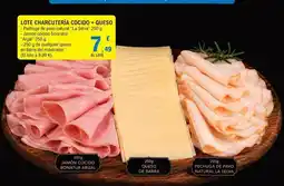 E.Leclerc La selva - lote charcutería cocido + queso oferta