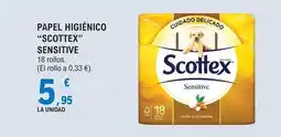 E.Leclerc Scottex - papel higiénico oferta