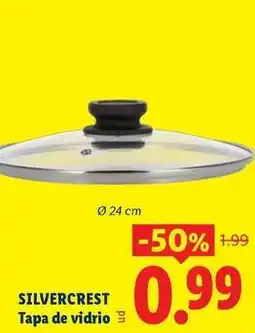 Ocine Silvercrest - tapa de vidrio oferta