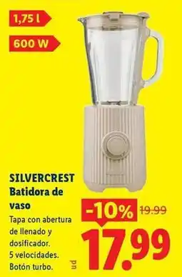 Ocine Silvercrest - batidora de vaso oferta