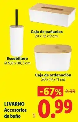 Ocine Livarno - accesorios de baño oferta
