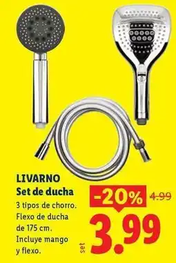 Ocine Livarno - set de ducha oferta