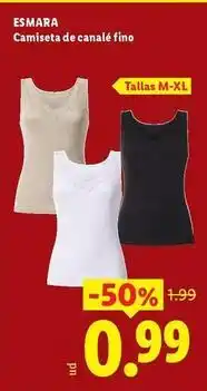 Ocine Esmara - camiseta de canale fino oferta