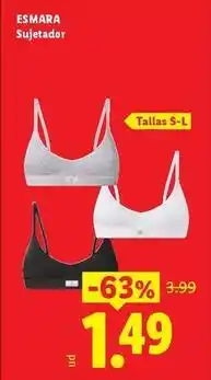 Ocine Esmara - sujetador oferta