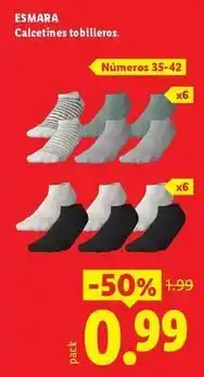 Ocine Esmara - calcetines tobilleros oferta