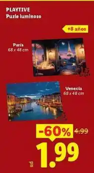 Ocine Playtive - puzle luminoso oferta