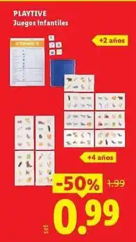 Ocine Playtive - juegos infantiles oferta