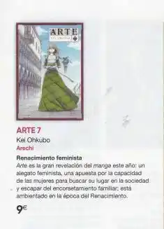 Fnac Arte arte 7 kel ohkubo arechi renacimiento feminista arte es la gran revelación del mange este año: un alegato feminista, un oferta