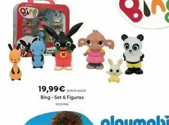 ToysRus Bing 19,99€ precio pack bing - set 6 figuras k1021996 oferta