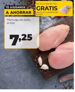 Alimerka Pechuga de pollo oferta