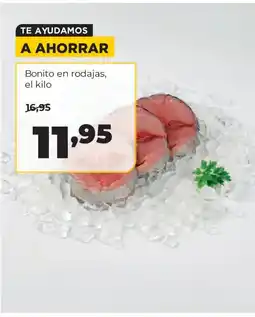 Alimerka Bonito en rodajas oferta