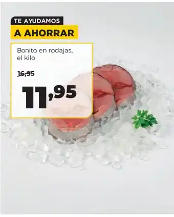 Alimerka Bonito en rodajas oferta