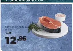 Alimerka Salmon en rodajas oferta