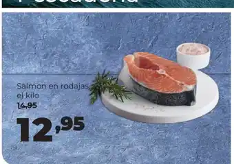 Alimerka Salmon en rodajas oferta