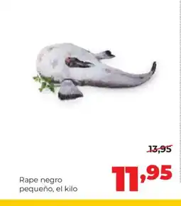 Alimerka Rape negro pequeño oferta