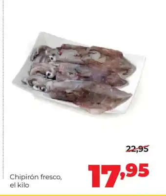 Alimerka Chipirón fresco oferta