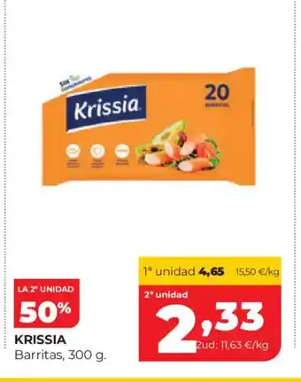 Alimerka KRISSIA Barritas oferta