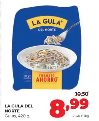 Alimerka LA GULA DEL NORTE Gulas oferta