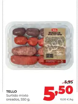 Alimerka TELLO Surtido mixto oreados oferta