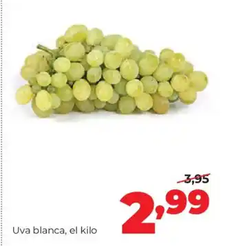 Alimerka Uva blanca oferta
