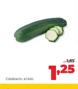 Alimerka Calabacín, oferta