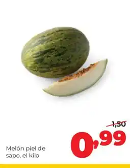 Alimerka Melón piel de sapo, el kilo oferta