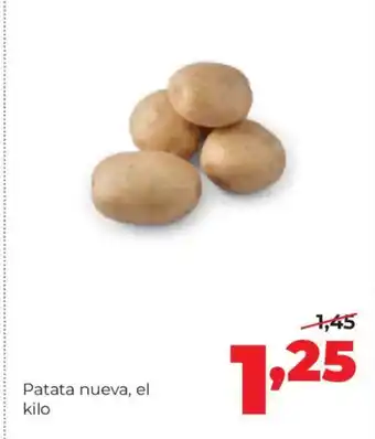 Alimerka Patata nueva oferta
