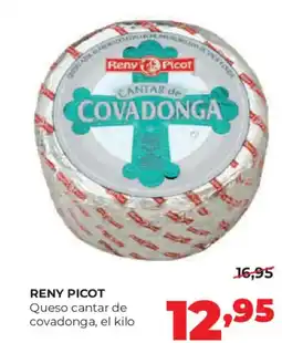 Alimerka RENY PICOT Queso cantar de covadonga oferta