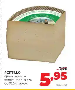 Alimerka PORTILLO Queso mezcla semicurado oferta