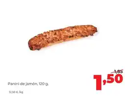 Alimerka Panini de jamón oferta